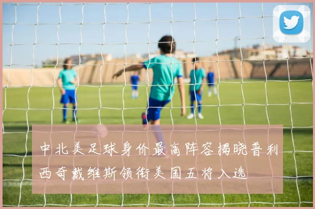 中北美足球身价最高阵容揭晓普利西奇戴维斯领衔美国五将入选
