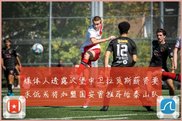 媒体人透露汉堡中卫拉莫斯薪资要求低或将加盟国安曾推荐给泰山队