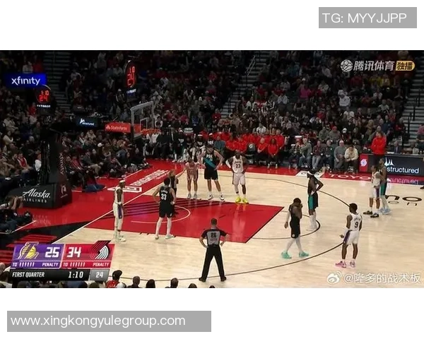 罚球差距明显开拓者首节罚球次数远超湖人两队表现形成鲜明对比